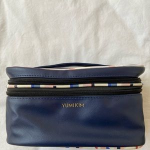 Yumi Kim Jetsetter Make Up Cosmetic Toiletries Train Case Travel Bag